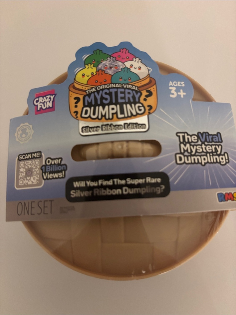 Mystery Dumpling Silver Ribbon Edition -